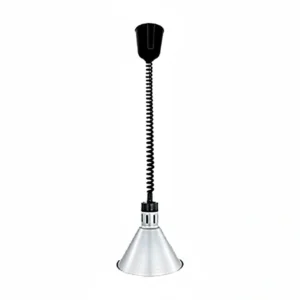 Heating Lamp Silver