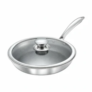 Honey Comb Triply Frying Pan 20cm