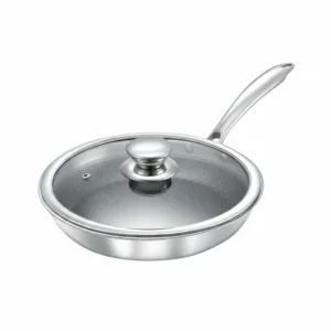 Honey Comb Triply Frying Pan 30cm