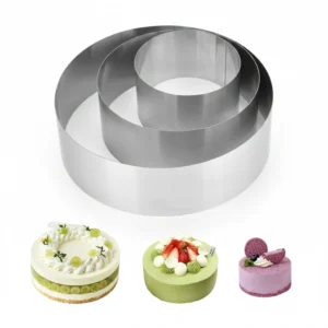 6003 Round Mousse Ring 6"