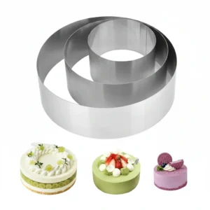 6007 Round Mousse Ring 10"