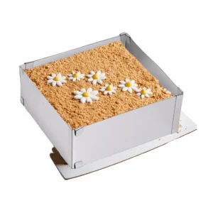 6015 Square Mousse Ring 8"