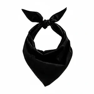 Chefs Scarf Black