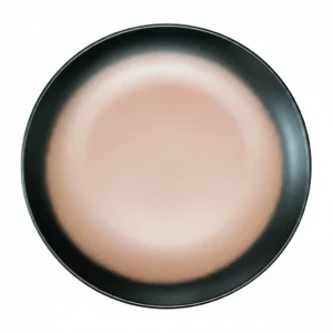 PLATE ROUND RIMLESS-27CM-TERRACOTTA