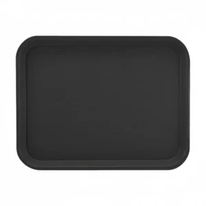 N.S Serving Tray Black 12*16