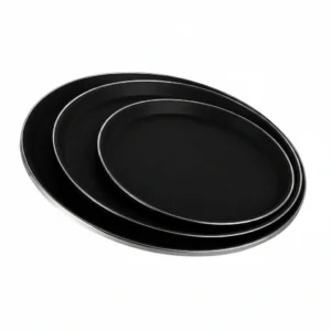 N.S Tray Black w Ring