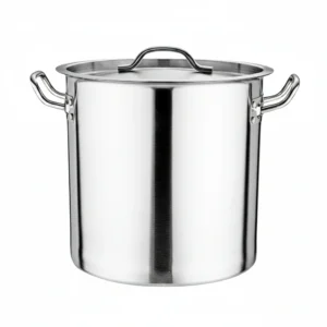 S.S Stock Pot  45cm 40L