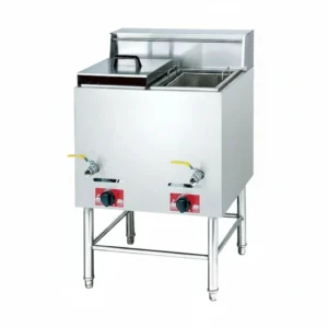 Double Gas Fryer 14 + 14L