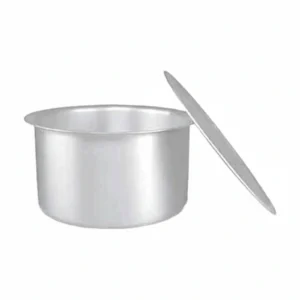 Aluminium Pot w Lid 20 7.5L