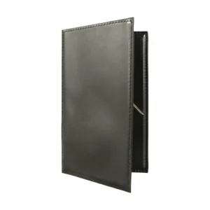 Bill Folder Black 6X9