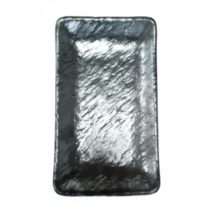 Rect. Black Plate 8.7"