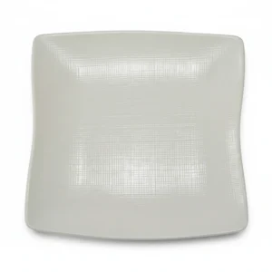 Rect. White Plate 10"