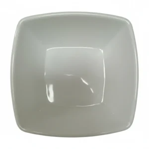 White Tetragone Plate 4.4"