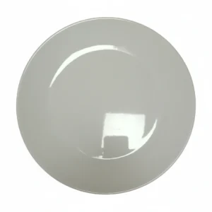 Shallow Plate White 11"