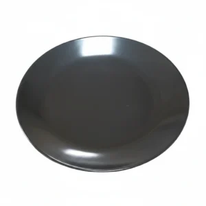 Shallow Plate Black 11"