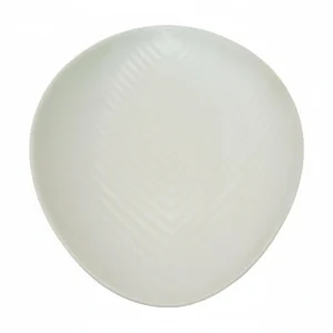 Oval Plate White 9"