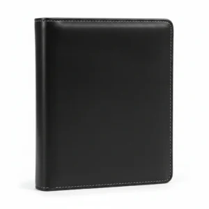 Menu Folder Executive Black  A4