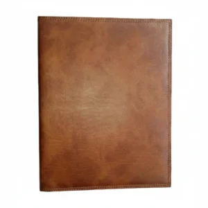 Menu Folder Executive Rust  A4