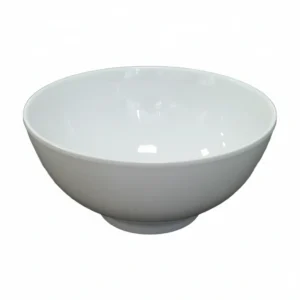 Horizontal Bowl White 6'