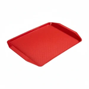 Fastfood Tray Red  43*30cm