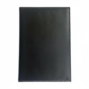 Menu Folder Economy Black  A4