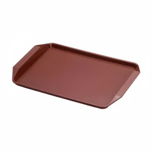 Fast Food Tray Brown 30cm