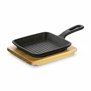 Sizzler Plate 13.5*13.5cm