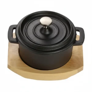 Sizzler Pot with Lid 14cm