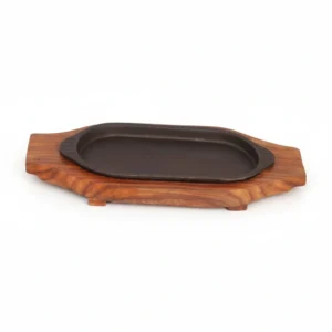Sizzler Oval  w 2 Handle
