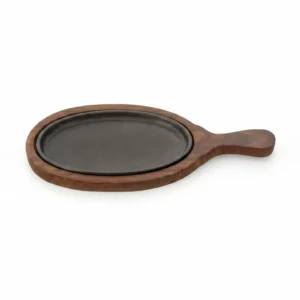 Sizzler Oval  Plate