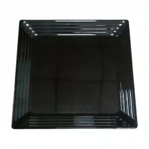 Mel Platter 14x14" (Black)