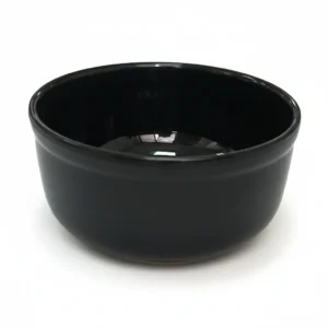 Mel Straight Bowl 3" (Black)