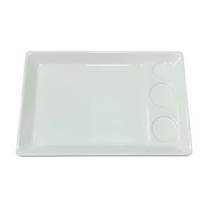 Mel Platter with Bowl Slot