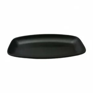 Mel Platter 9.5x4.75" (Black)