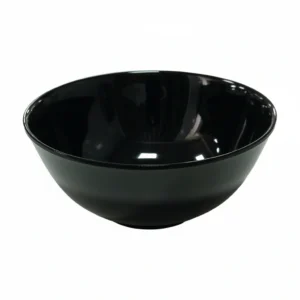 Mel Footed Bowl 5.5" (Black)
