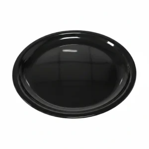 Prime Dinner Plate 10.6" (Black)