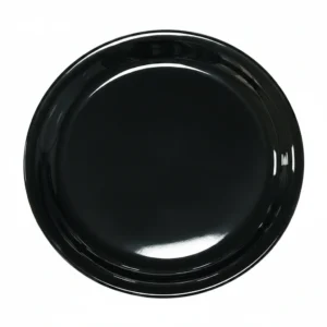 Mel Side Plate 7.3" (Black)