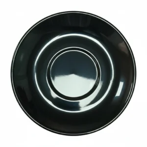 Mel Saucer 6" (Black)