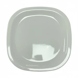 P1002 Mel Square Dinner plate 10.5"