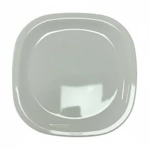 P1003 Square Side Plate 7.5"