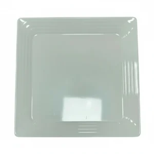 H1119 Mel Square Platter 12"