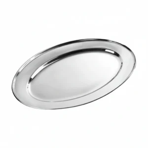 Platter Oval SS 25cm