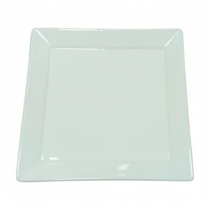 T1801496 Square Plate 10 inch