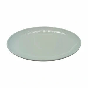 T0200384 Oval Plate 10 inch