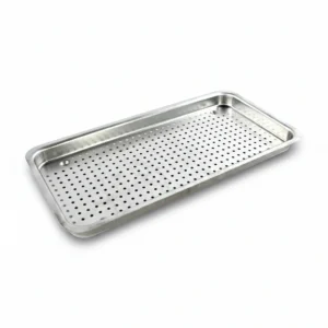 Perforated S.S Tray 40x60x4.8cm