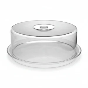 P.C Cake Stand with Cover
