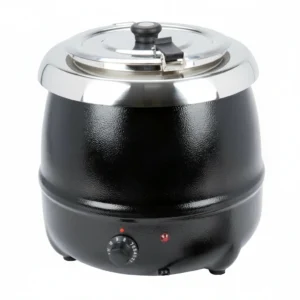 Soup Tureen Electric Black 10L