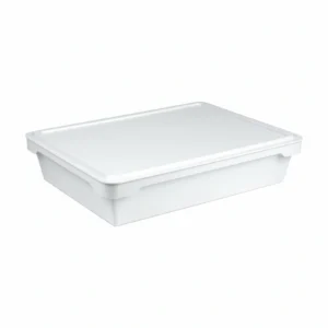 Dough Tray with Lid 400x600x75mm