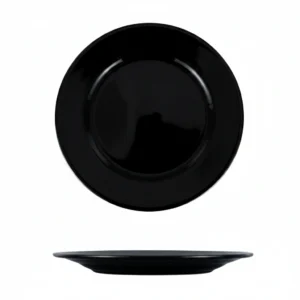 T1800099 10.5 " flat plate Black