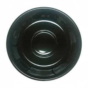 T1803330 250ml Cup Saucer Black